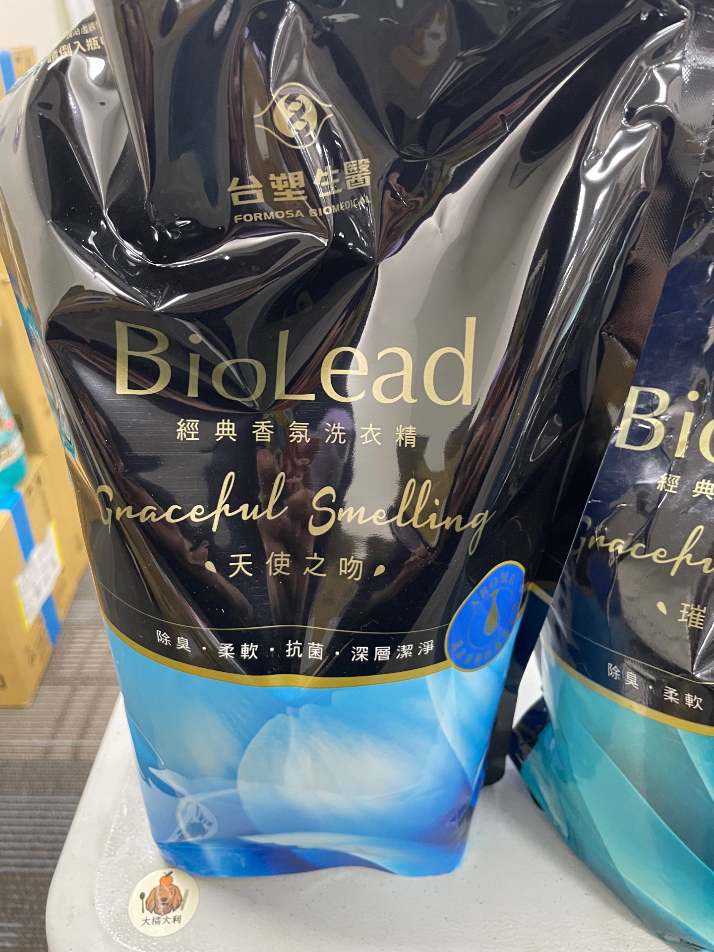 204BioLead香氛洗衣精(天使之吻)(瓶)2kg